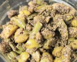 A picture of step 6 of Amla and chilli pickle.