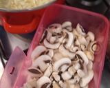 Szaftos 🍄‍🟫🥗Gombás 🍄‍🟫🍄🧄🧅 csirkemelles🧅🌶️🍄 rizottó 🍄🌶️🫑🍄‍🟫 recept fázis 8 fotója