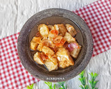 Foto langkah ke 7 dari resep Tahu Kanji Kukus Gejrot.