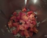 Foto del paso 3 de la receta: Pimientos rellenos de arroz y carne