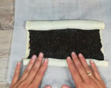 Foto del paso 3 de la receta: Palmeras con mermelada de ciruela