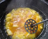 A picture of step 5 of Halwa Puri aloo ki tarkari ♥️.