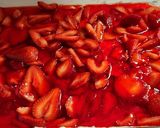A picture of step 14 of Strawberry Pretzel Salad.