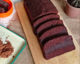 Foto langkah ke 14 dari resep Brownies Kukus ala Amanda Brownies.