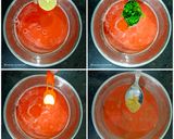 A picture of step 2 of Carrot Juice.