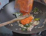 Foto langkah ke 4 dari resep Nasi bakar ayam kemangi.