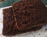 A picture of step 5 of Chocolate orange 🍊 cake.