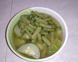 Foto langkah ke 3 dari resep Bendoyo Krai dan kacang.