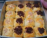 Foto langkah ke 15 dari resep Bolen Pisang No Corsvet #BeraniBaking.