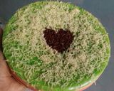 Foto langkah ke 6 dari resep rainbow cake kukus simple banget.