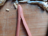 Tempe Goreng Sandal Jepit Viral