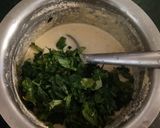 A picture of step 1 of Multipulses Methi Dhokla.