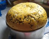 Foto langkah ke 4 dari resep Roti sobek tanpa oven hanya dengan kukusan.