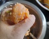 Foto langkah ke 2 dari resep Bakso Ayam Udang.