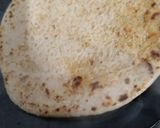 A picture of step 4 of Cauliflower Parantha.