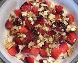 A picture of step 2 of Sweet Plum Porridge.