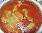 Bolgár töltött paprika recept fázis 6 fotója