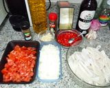 Foto del paso 1 de la receta Calamares en salsa americana a mi manera