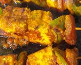 A picture of step 7 of Paneer Tikka In Grill Pan.