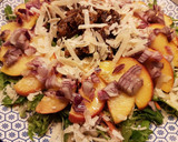 Foto del paso 3 de la receta: Ensalada de Melocotones, Higos y Parmesano