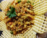 عکس مرحله 3 از دستور ساندویچ سرد مرغ و سبزیجات🌸