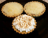 Foto del paso 4 de la receta: Tarta de coco y dulce de leche 🥧