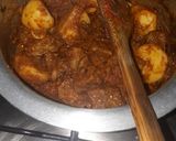 A picture of step 2 of Beef Cumin Curry.