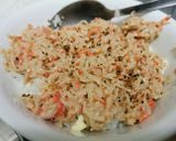 A picture of step 8 of Fried scallop and kani mayo don.