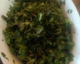A picture of step 2 of Tlacoyos with Nopales.