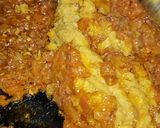 A picture of step 8 of Tawa daal.