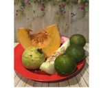 Foto langkah ke 2 dari resep Diet Juice Pumpkin Orange Guava Melon.