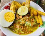 Foto langkah ke 6 dari resep Soto Ceker Sayap Ayam.