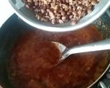 A picture of step 8 of Easy Masoor Biryani.