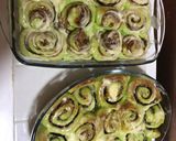 Foto langkah ke 5 dari resep Cinnamon roll dan nutela chese roll pandan.