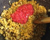 عکس مرحله 4 از دستور لازانیا گیاهی بدون گوشت😋🧅🍅🌱