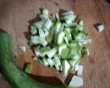 ફરાળી ખમંગ કાકડી (Farali Khamang Kakdi Recipe In Gujarati) રેસીપી સ્ટેપ1ફોટો