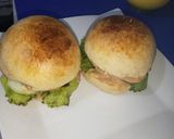 A picture of step 5 of Burger.