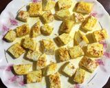 A picture of step 2 of Palak Paneer.