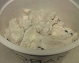A picture of step 4 of Azuki Red Bean Paste Frozen Yoghurt.