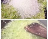 A picture of step 5 of Tricolour barfi.