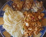 Töltött gomba 🍄 recept fázis 3 fotója
