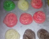 Foto langkah ke 5 dari resep Roti maryam/chane rainbow.