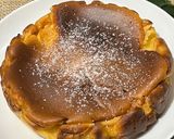 Foto langkah ke 5 dari resep Basque Burnt Cheesecake.