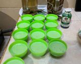 Foto langkah ke 3 dari resep Kue Talam Pandan.