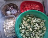 Foto del paso 1 de la receta: Calabazas con elote