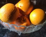 A picture of step 2 of California Farm Navel Orange Candy and Chocolate Peels.