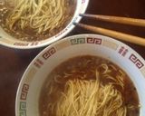 A picture of step 16 of Charred Green Onion Soy Sauce Ramen (Vegan-Friendly).
