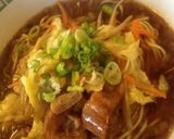 A picture of step 17 of Charred Green Onion Soy Sauce Ramen (Vegan-Friendly).