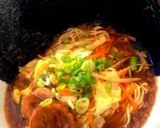 A picture of step 18 of Charred Green Onion Soy Sauce Ramen (Vegan-Friendly).