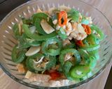 Foto langkah ke 5 dari resep Oseng Pare Belut.